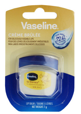 Vaseline Lip Therapy Crème Brûlée 7g