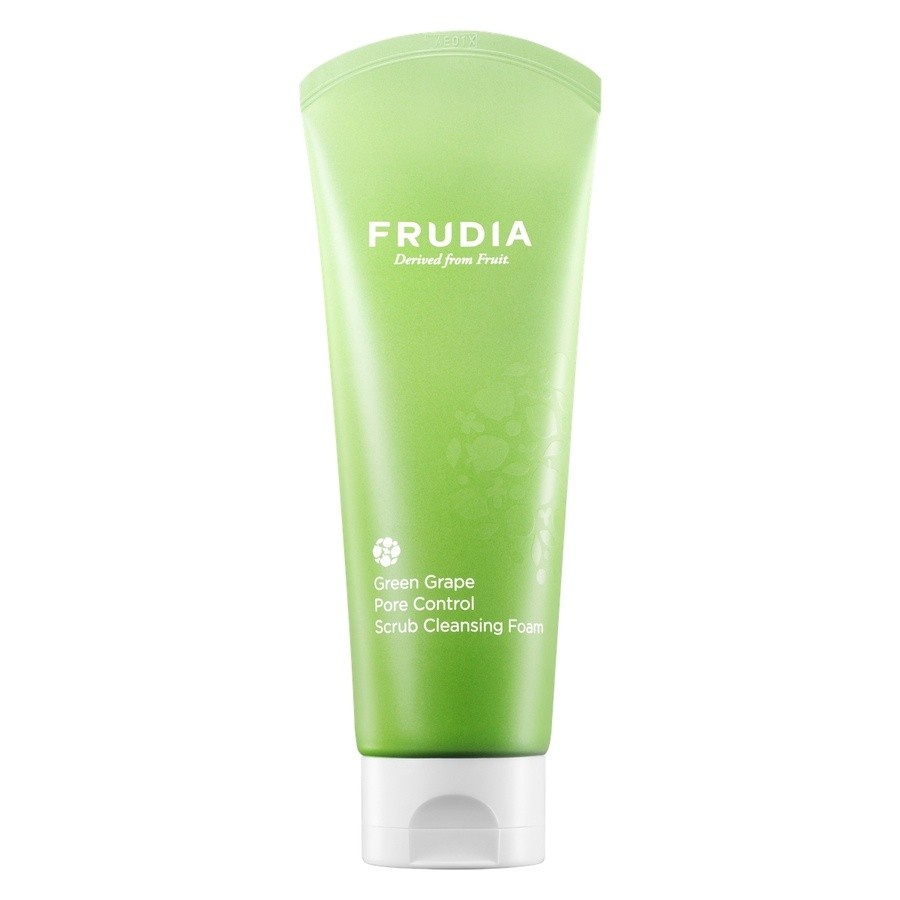 Frudia Green Grape Pore Control Scrub Cleansing Foam 145ml