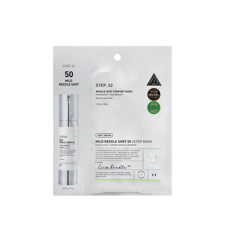 VT Mild Reedle Shot 50 2-Step Mask