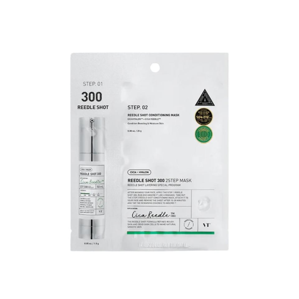 VT Mild Reedle Shot 300 2-Step Mask