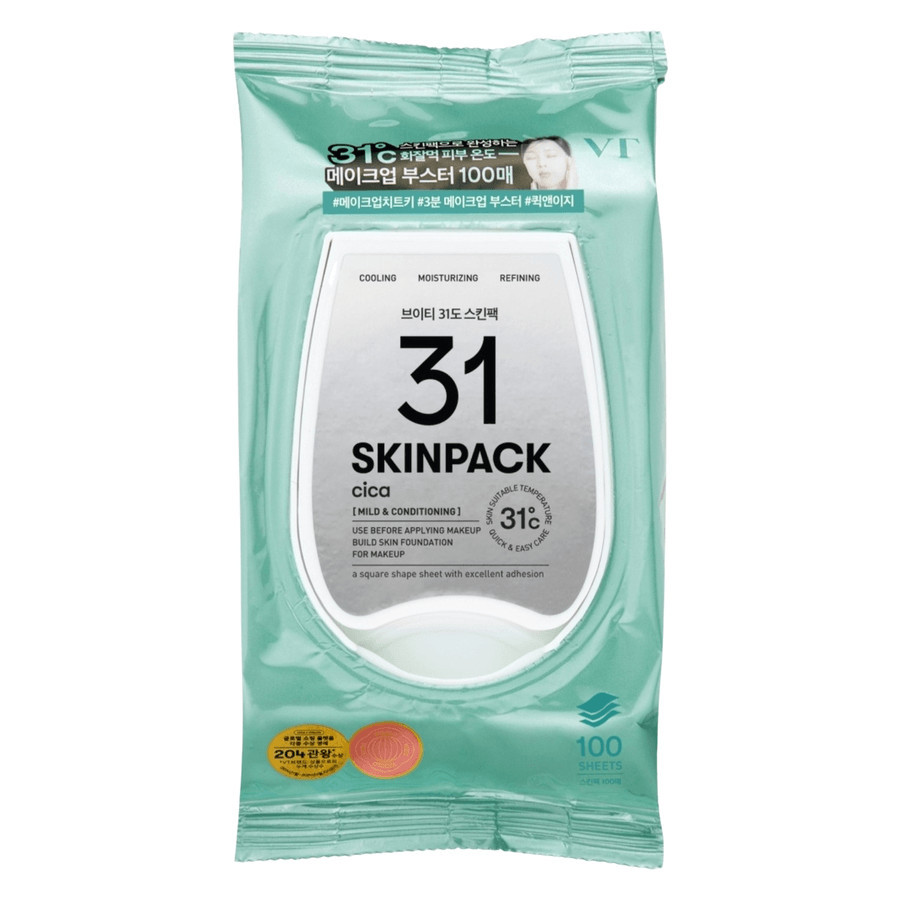 VT Cosmetics 31 Skin Pack Cica Mild 100pcs