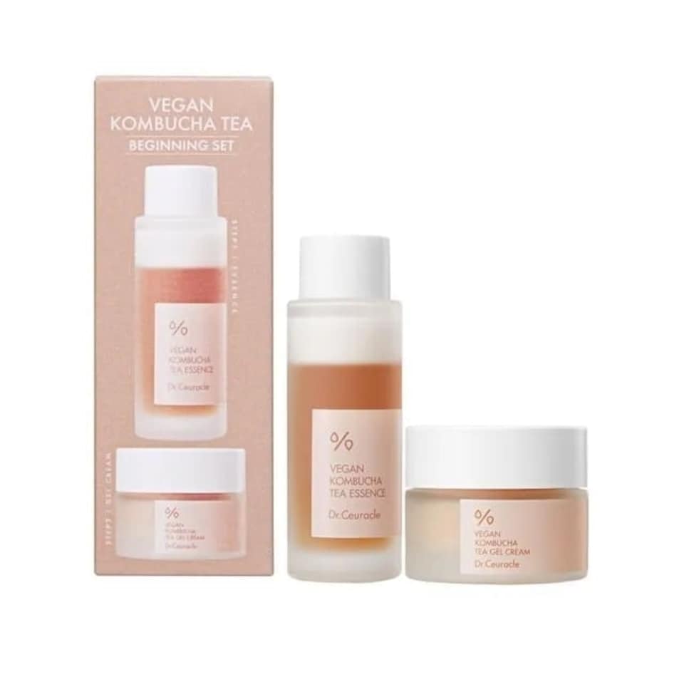 Dr. Ceuracle Vegan Kombucha Tea Beginning Set