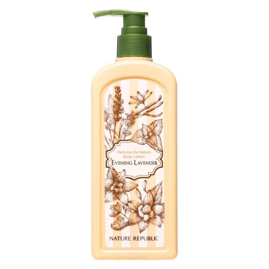 Nature Republic Perfume De Nature Body Lotion Evening Lavender 345ml