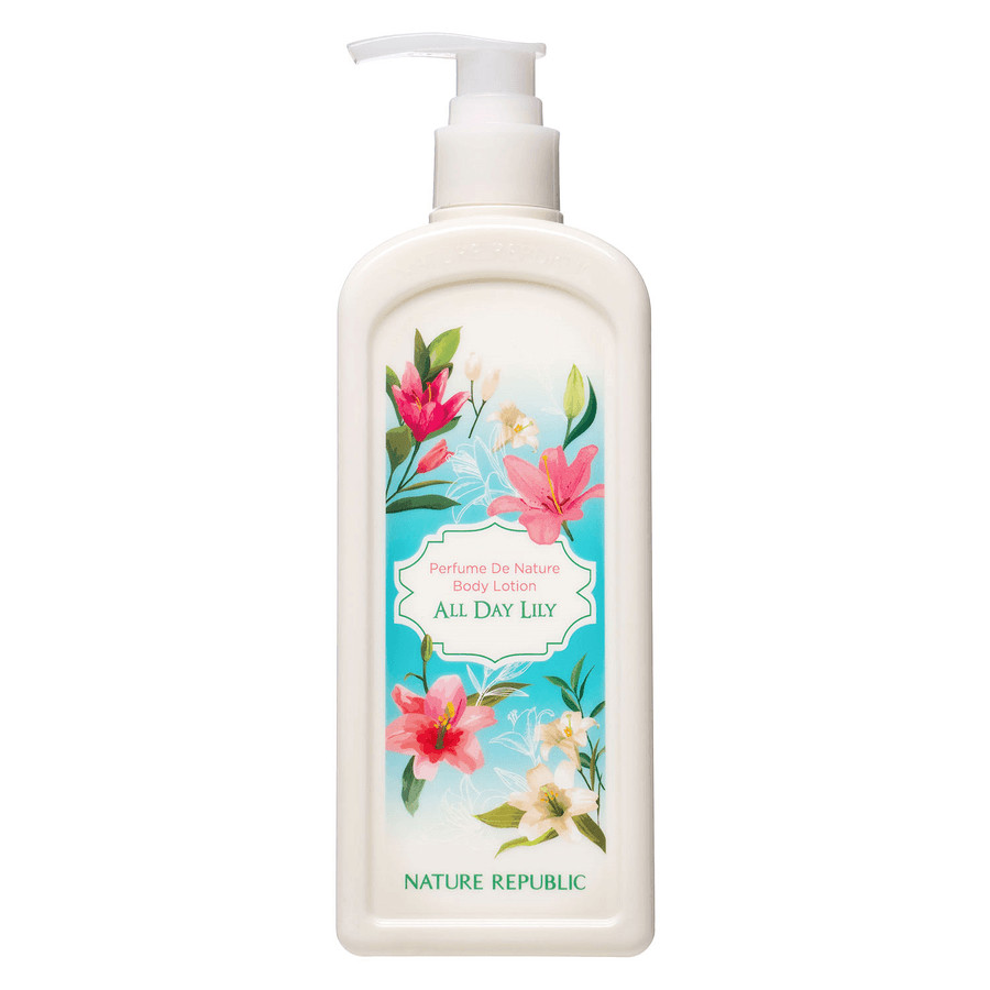 Nature Republic Perfume De Nature Body Lotion All Day Lily 345ml
