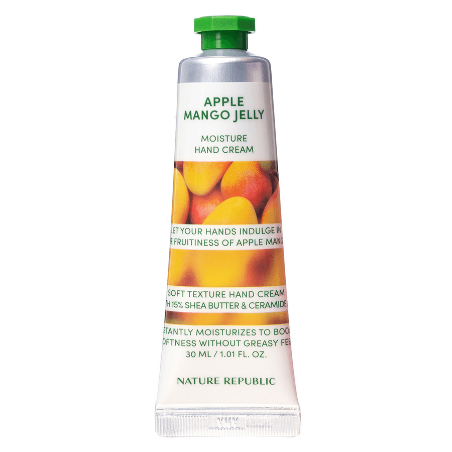 Nature Republic Hand & Nature Apple Mango Jelly Hand Cream 30ml