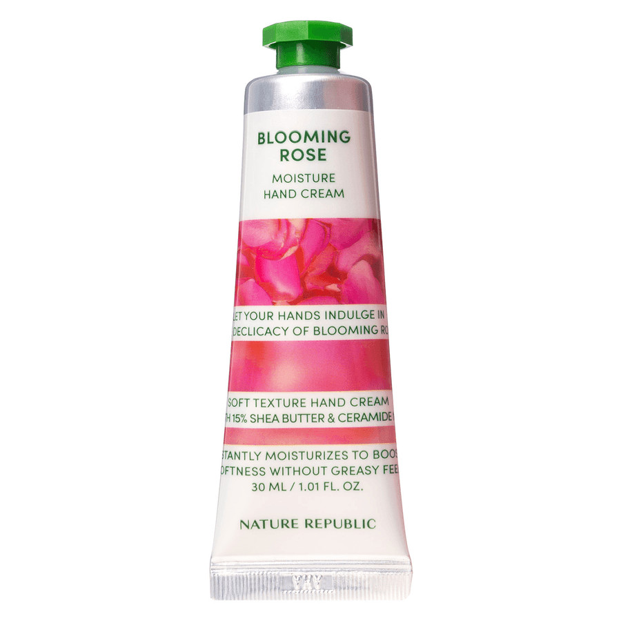 Nature Republic Hand & Nature Blooming Rose Hand Cream 30ml