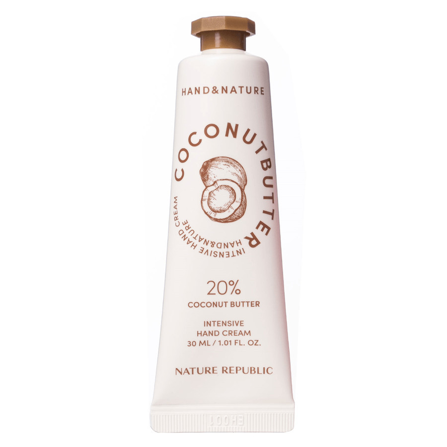 Nature Republic  Hand & Nature Coconut Butter Intensive Hand Cream 30ml