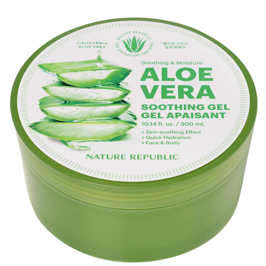 Nature Republic Soothing & Moisture Aloe Vera 92% Soothing Gel 300ml