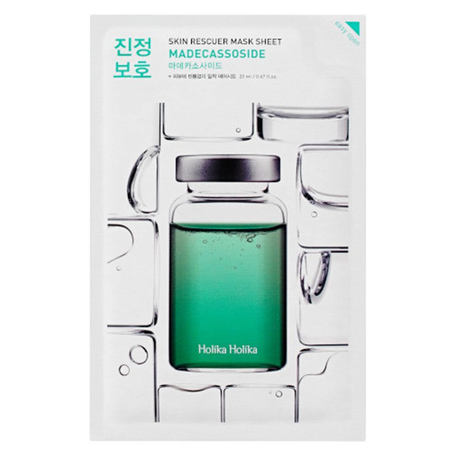 Holika Holika Skin Rescuer Mask Sheet Madecassoside 20ml