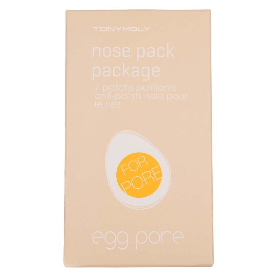 TONYMOLY Egg Pore Nose Pack Package 7pcs