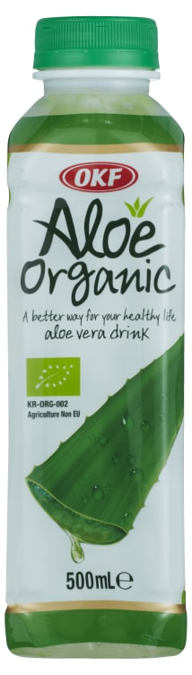 Aloe Vera Drikken Økologisk 500ml Okf