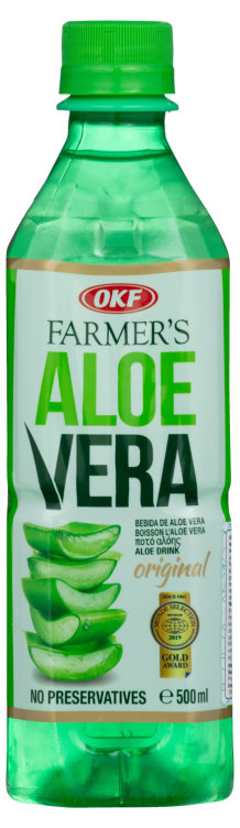 Aloe Vera Drikken Original 500ml Okf