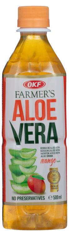 Okf Aloe Vera Mango 500ml