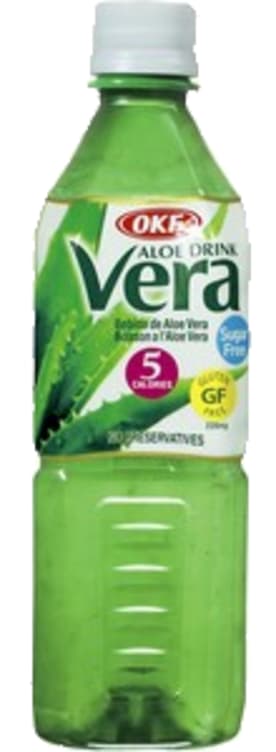 Aloe Vera Drink Sukkerfri 0,5l flaske Okf
