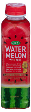 Aloe Vera Vannmelon 500ml Okf
