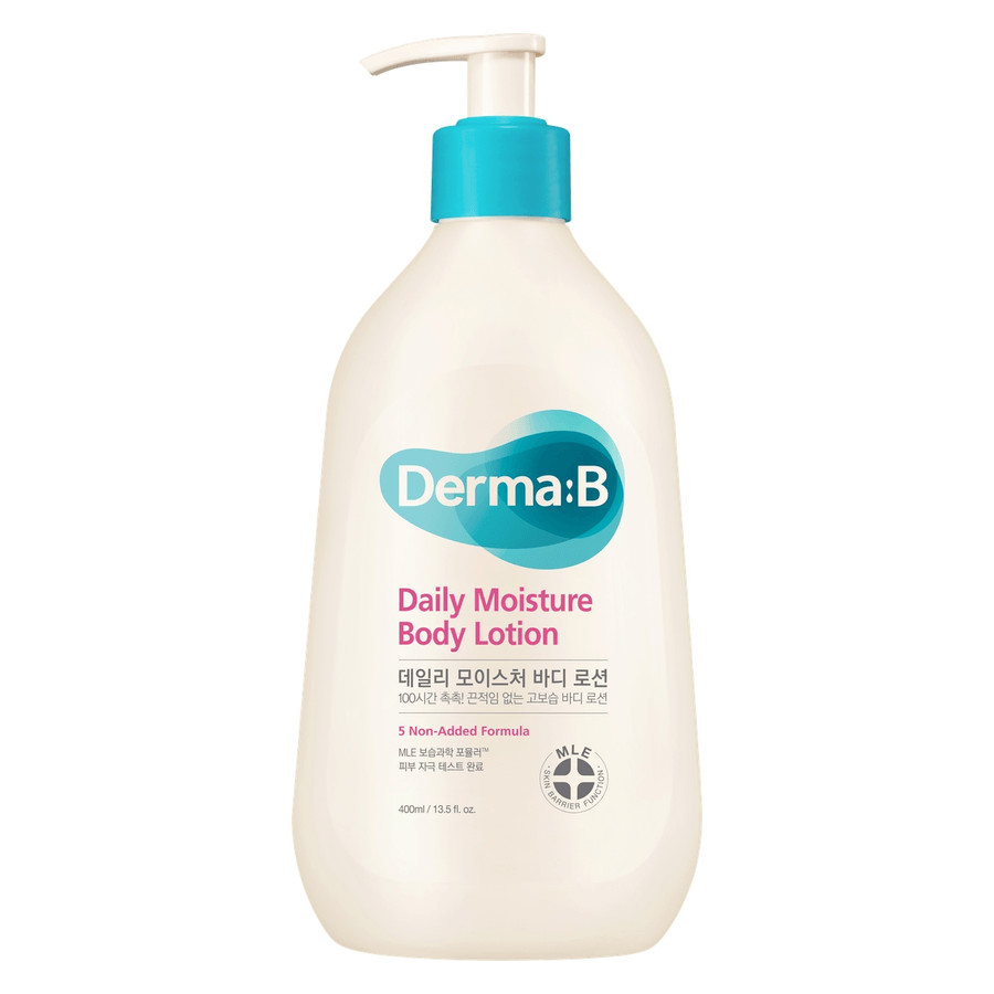 Derma:B Moisturizing Body Lotion with MLE® Hydration Science 400ml