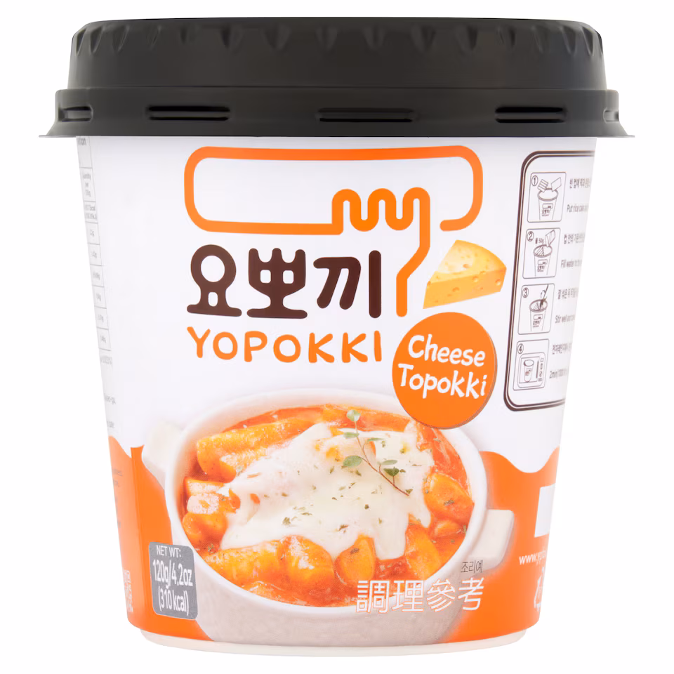 YOPOKKI CHEESE 120G