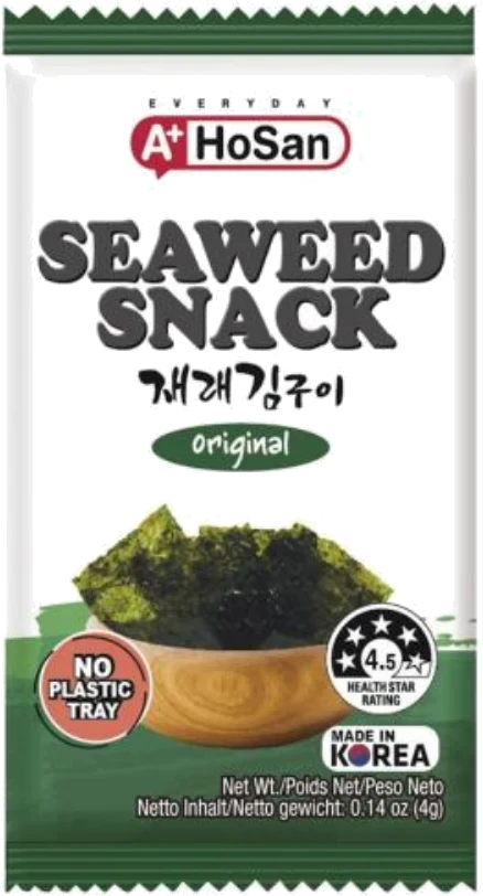 A+ Roasted Seaweed Snack Tang 4g