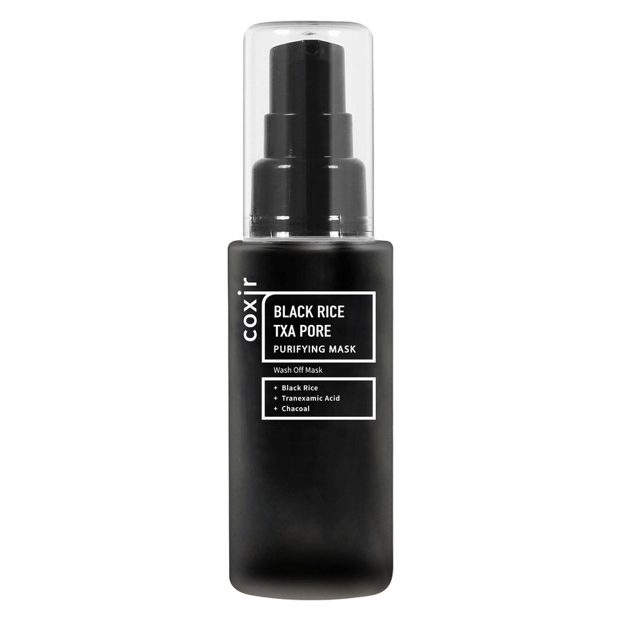 Coxir Black Rice TXA Pore Purifying Mask 50ml