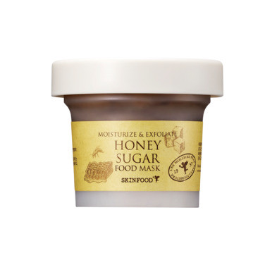 Honey Sugar Food Mask