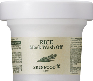 Rice Mask Wash Off