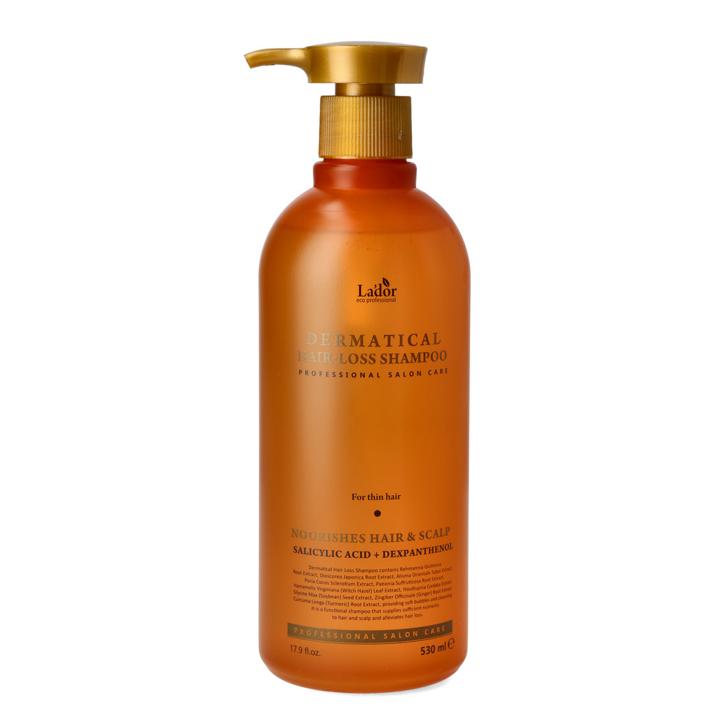 La'dor Dermatical Hair-Loss Shampoo For Thin Hair 530 ml