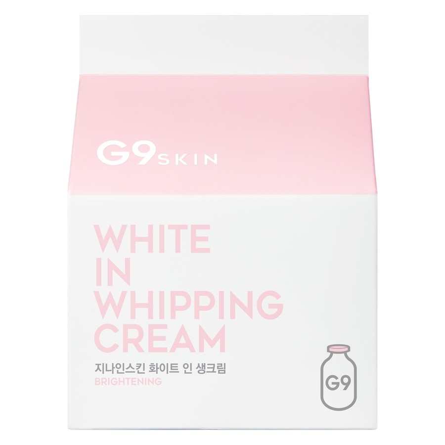 G9SKIN White In Whipping Cream 50g