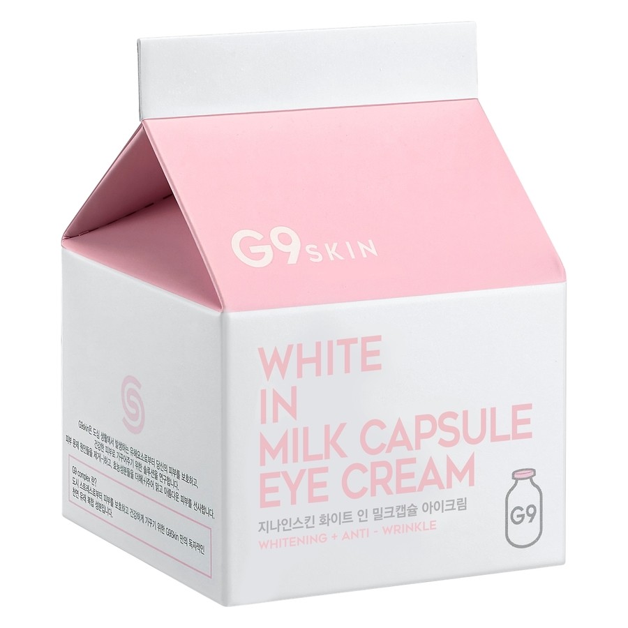 G9SKIN White In Milk Capsule Eye Cream 30g