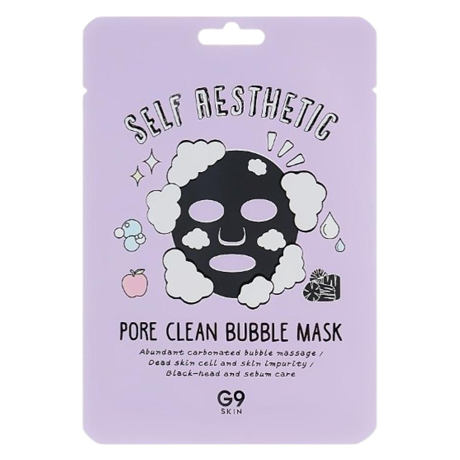 G9SKIN Self Aesthetic Pore Clean Bubble Mask 23ml