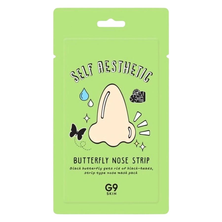 G9SKIN Self Aesthetic Butterfly Nose Strip 1pcs