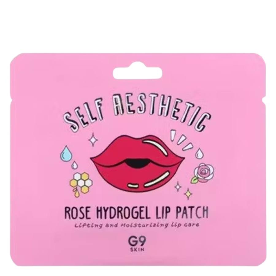 G9SKIN Self Aesthetic Rose Hydrogel Lip Patch 3g