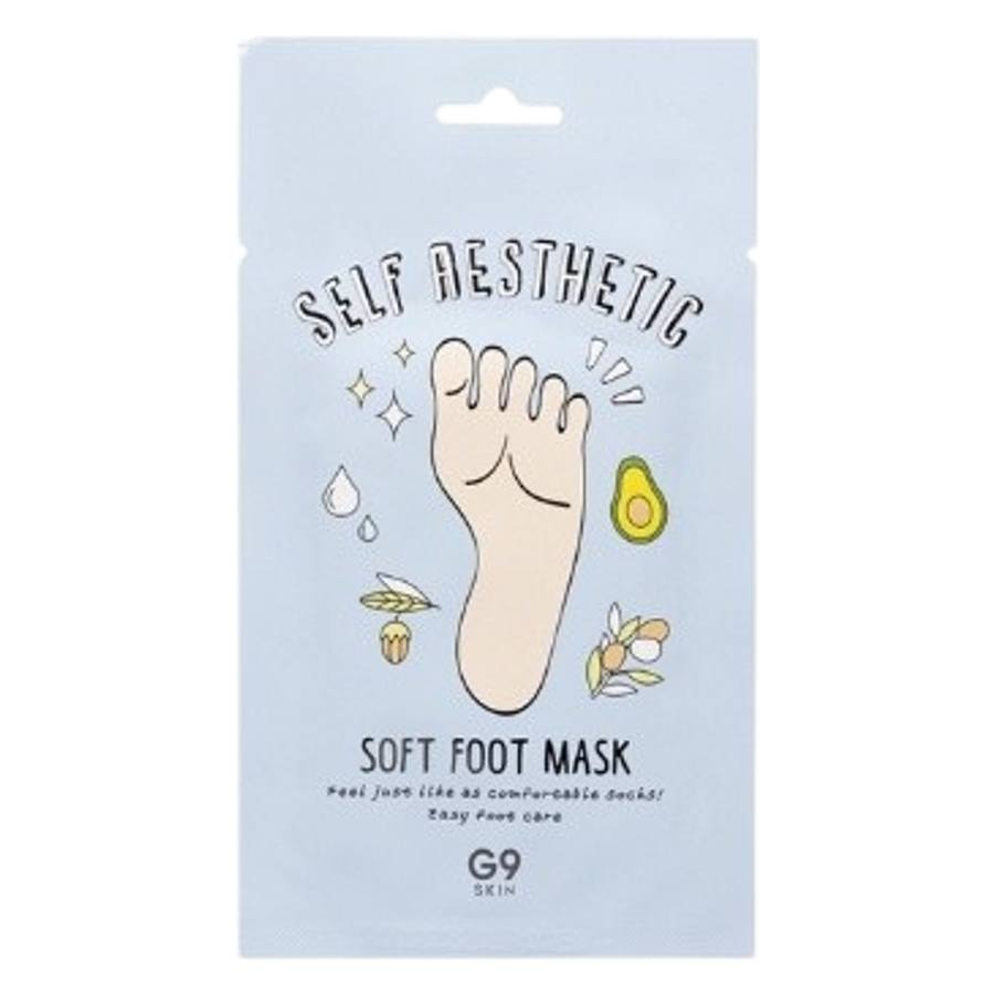 G9SKIN Self Aesthetic Soft Foot Mask 12ml