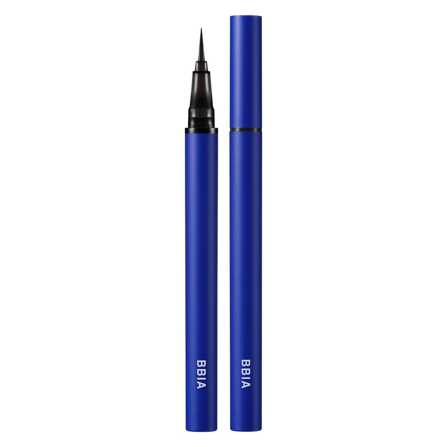 BBIA Never Die Brush Eyeliner 01 Matte Black 1pcs