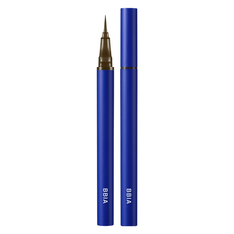 BBIA Never Die Brush Eyeliner 02 Matte Brown 1pcs
