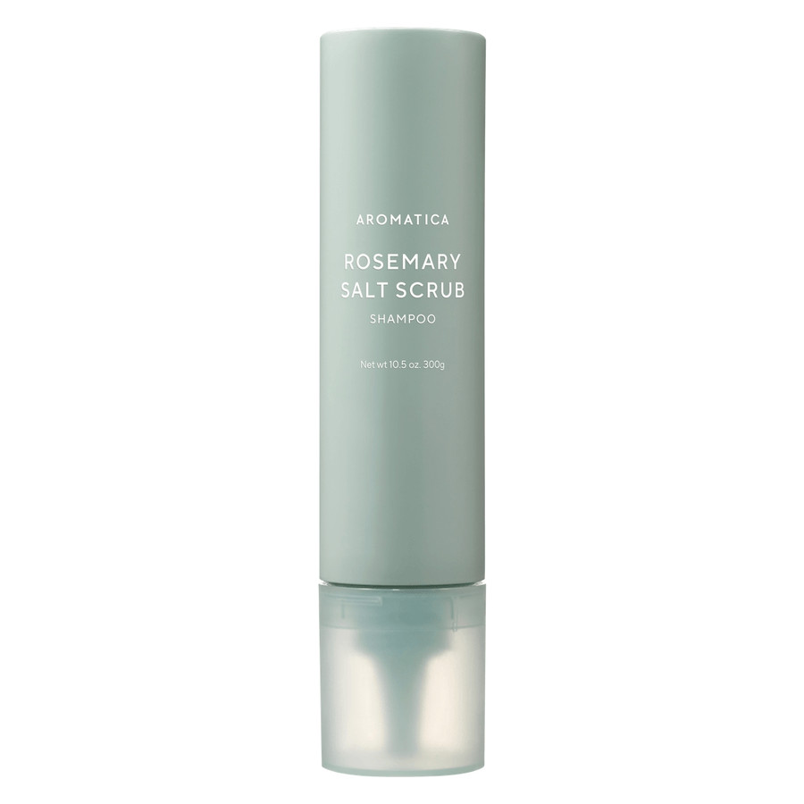 Aromatica Rosemary Salt Scrub Shampoo 300g
