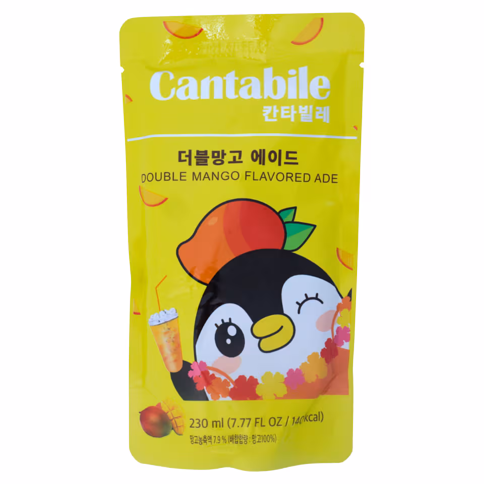 Cantabile Double Mango Flavored Ade 230ml