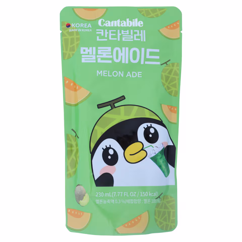 Cantabile Melon Flavored Ade 230ml