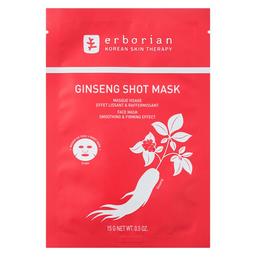 Erborian Ginseng Sheet Mask 15g