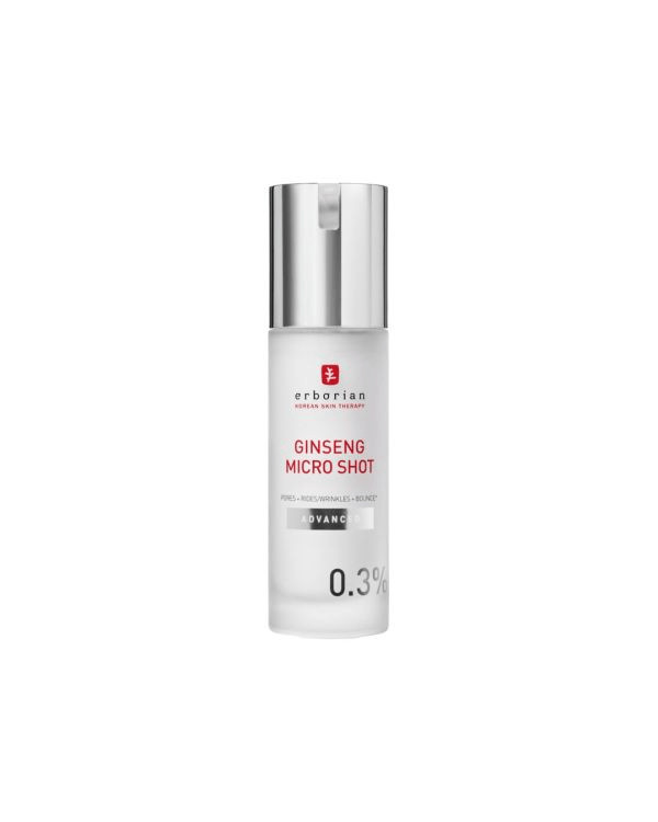 Erborian Ginseng Micro Shot 0.3 Advanced 30ml