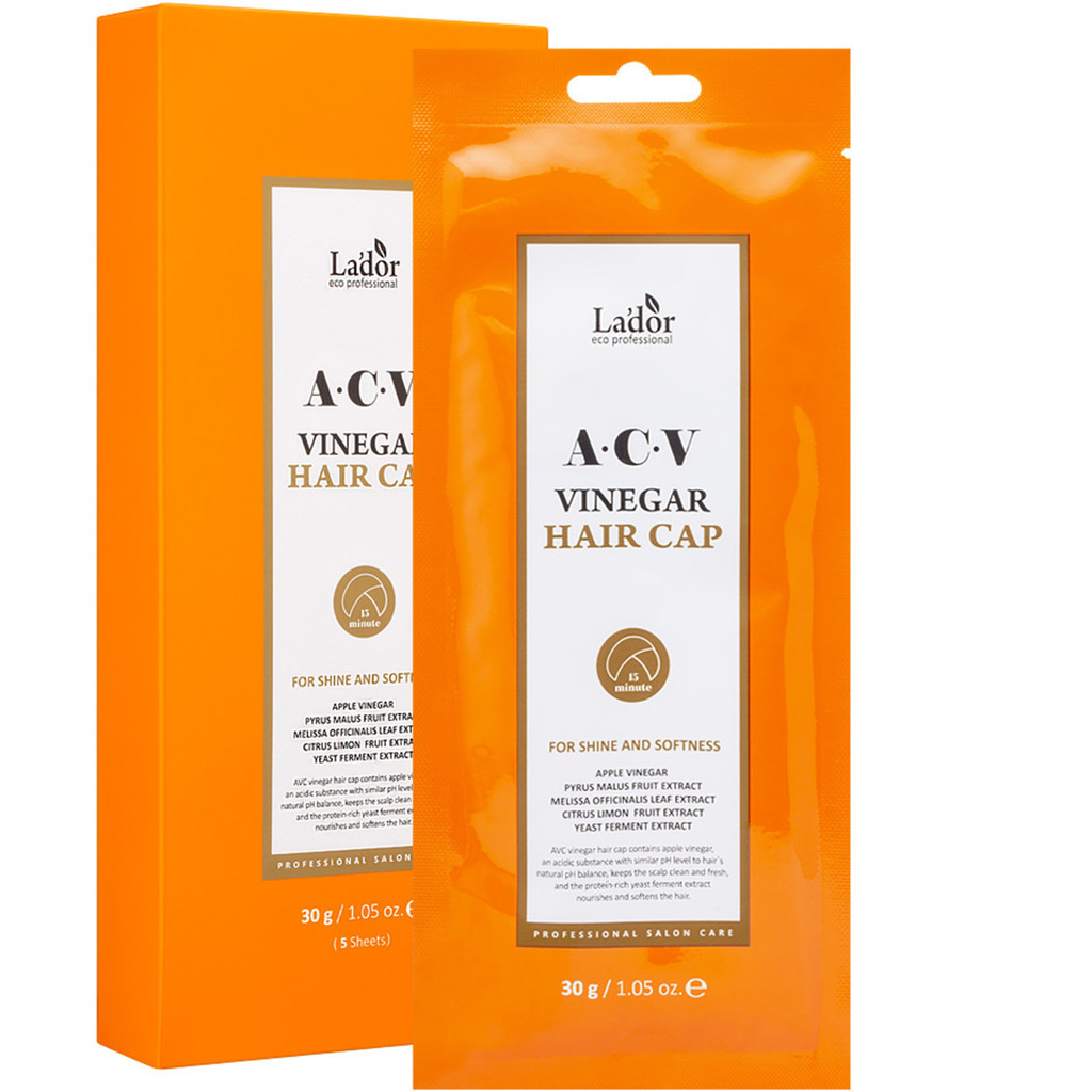 La'dor ACV Vinegar Hair Cap 5 pcs