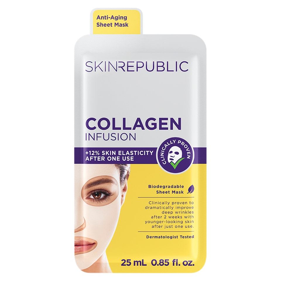Skin Republic Collagen Face Mask 25Ml