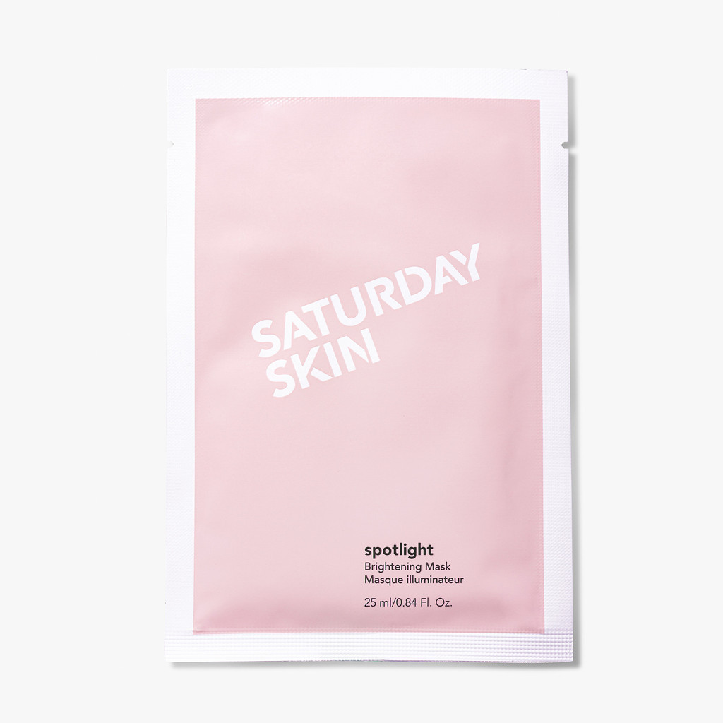Saturday Skin Spotlight Brightening Mask