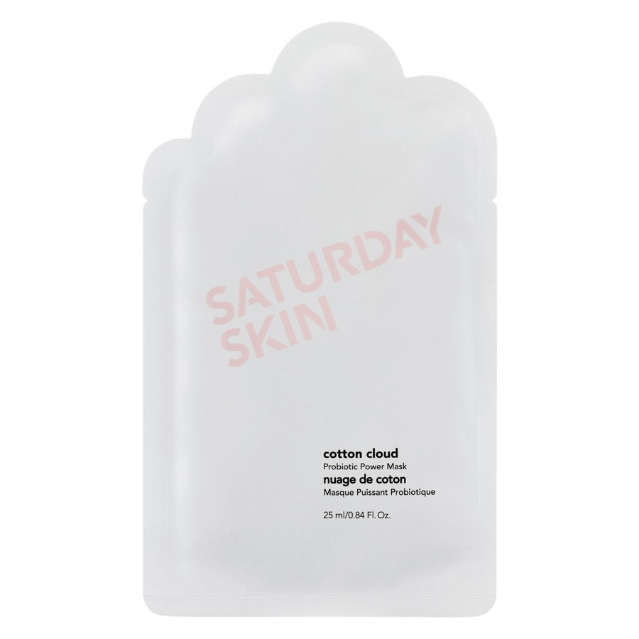 Saturday Skin Cotton Cloud Probiotic Power Sheetmask 25ml