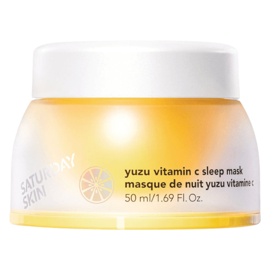 Saturday Skin Yuzu Vitamin C Sleep Mask 50ml