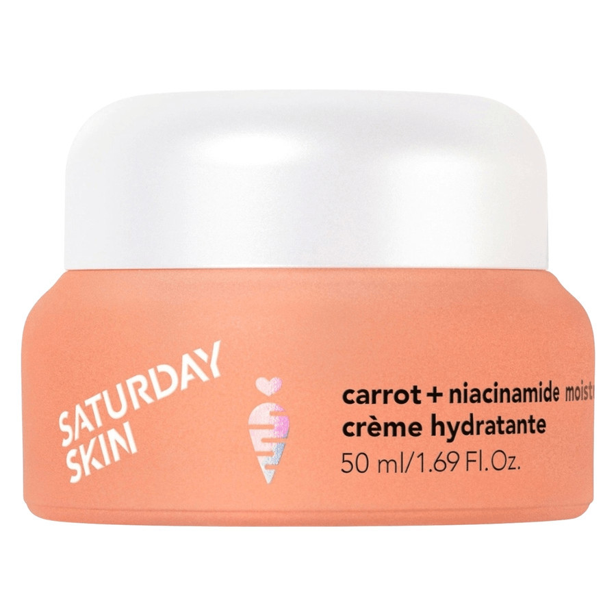 Saturday Skin Carrot + Niacinamide Moisturizing Cream 50ml