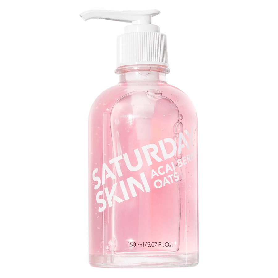 Saturday Skin Acai Berry + Oats Antioxidant Gel Cleanser 150ml