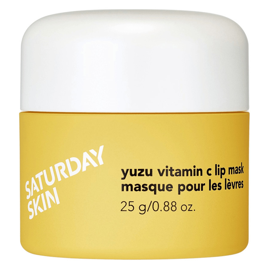 Saturday Skin Yuzu Vitamin C Lip Mask 25g