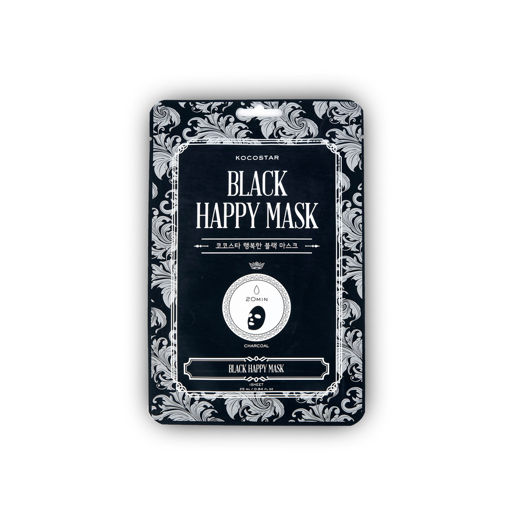 Kocostar Black Happy Mask