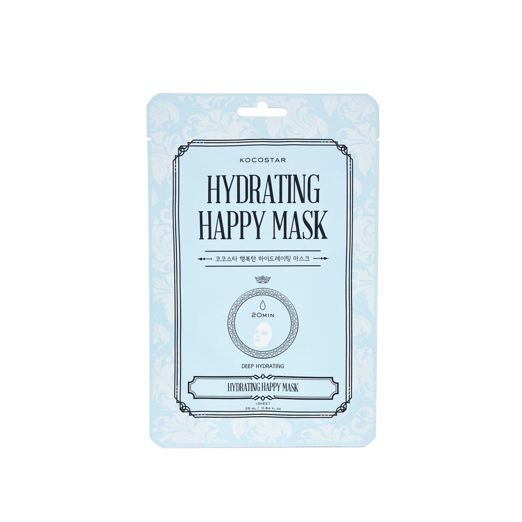 Kocostar Hydrating Happy Facial Mask