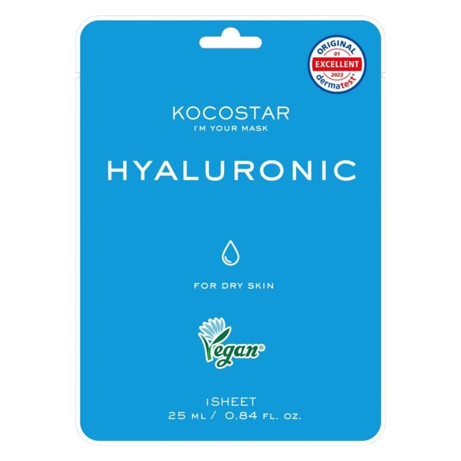 Kocostar Hyaluronic Mask Sheet 25ml